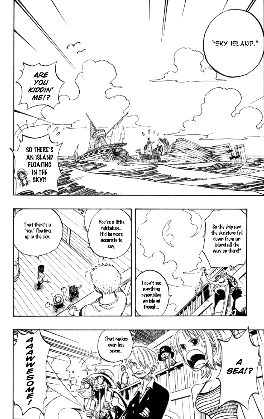One Piece, Chapter 219 image 02